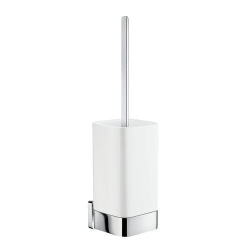 Toiletbørste Inklusive beholder Ice Poleret Krom Smedbo OK433P