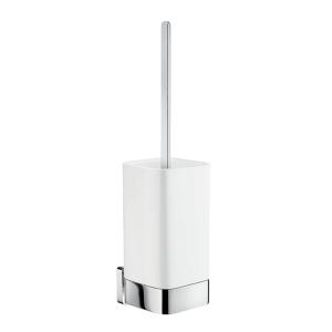 Toiletbørste Inklusive beholder Ice Poleret Krom Smedbo OK433P