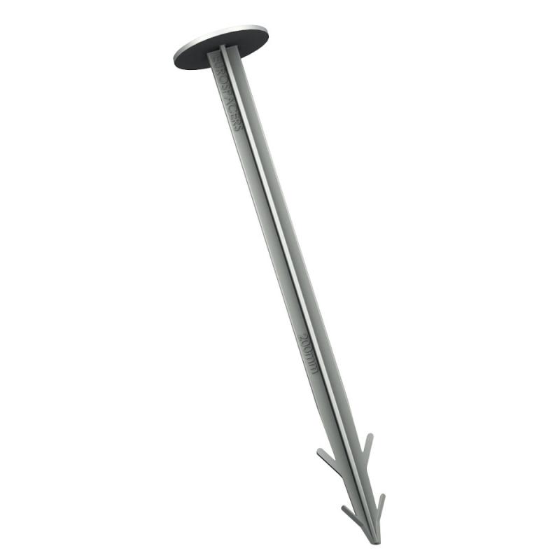 Hulling, Isolerspik, 150mm, 250 st