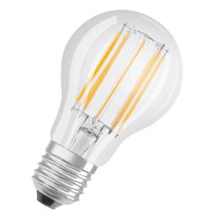 LED-Lampe, Normal, Klart Glas, LED Retrofit Classic A, 10W, 6stk, Osram