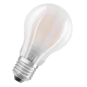 LED-Lampa, Normal, Matt Frostad Glas, LED Retrofit Classic A, 4W, 6st, Osram