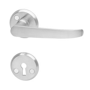 Door Handle 3-pack A1871 Brushed Chrome, Habo 18797