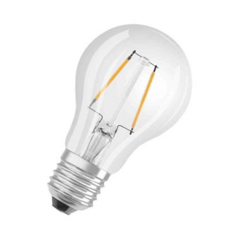 OSRAM LED-lampa, normal, Led Retrofit E27 7W