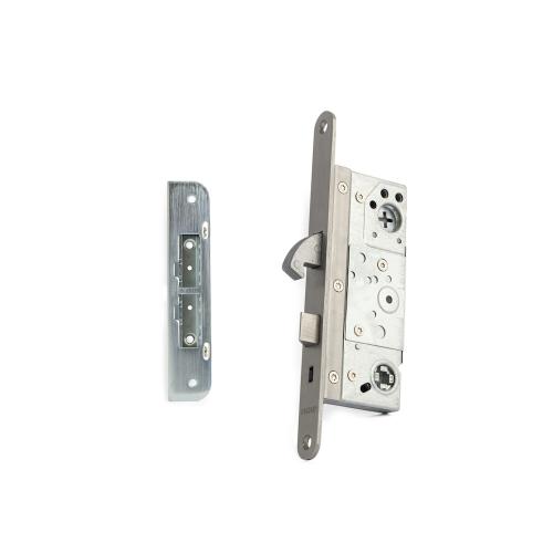 Låshus Med Hakregel 69192/69008 Matt Krom Habo 19034