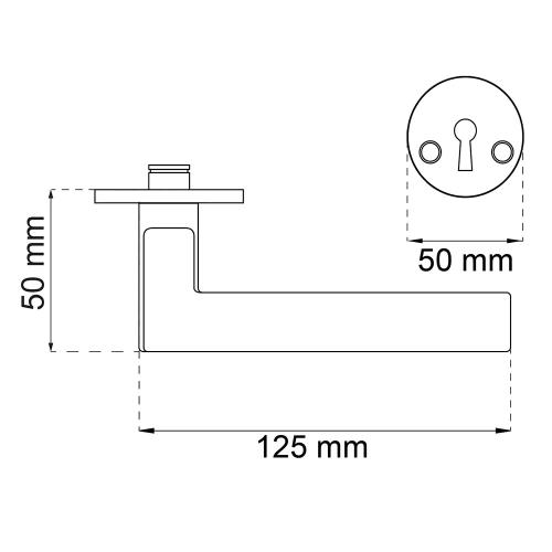 Door Handle Edmonton, Habo