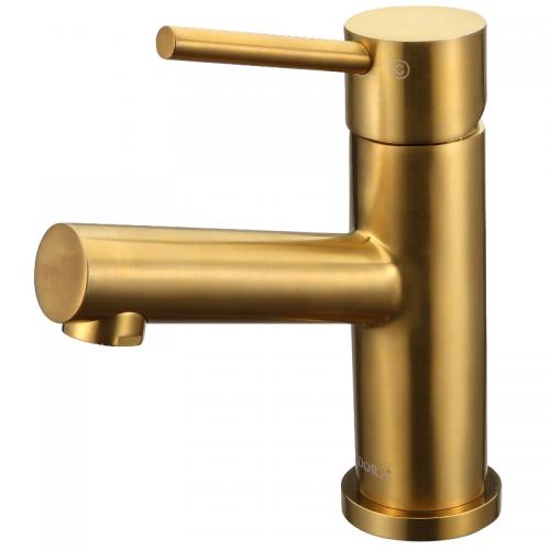 Tvättställsblandare ADORA® Imperia Borstad Guld