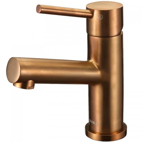 Tvättställsblandare ADORA® Imperia Borstad Roséguld