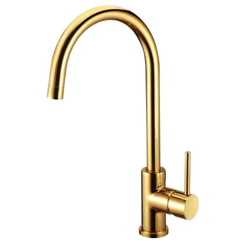 Køkkenarmatur Imperia Gold Adora