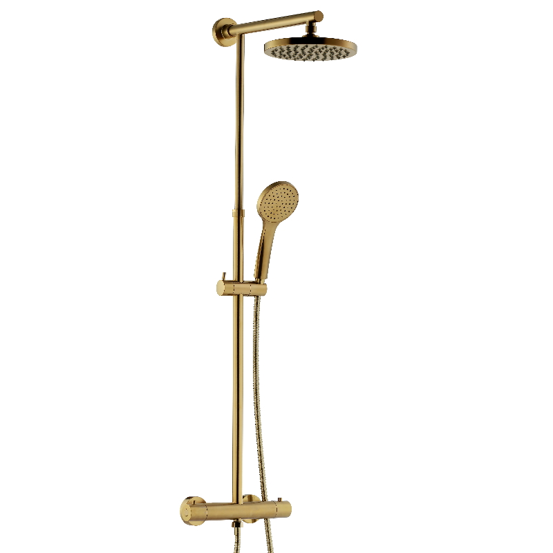 Takduschpaket ADORA Infigo 'L' Borstad Guld 150 c/c