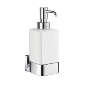 Soap Dispenser With Holder Ice Polished Chrome Smedbo OK469P