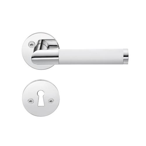 Indvendigt Dørhåndtag Design 125mm Poleret Krom Beslagboden B868XKN