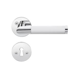 Indvendigt Dørhåndtag Design 125mm Poleret Krom Beslagboden B868XKN