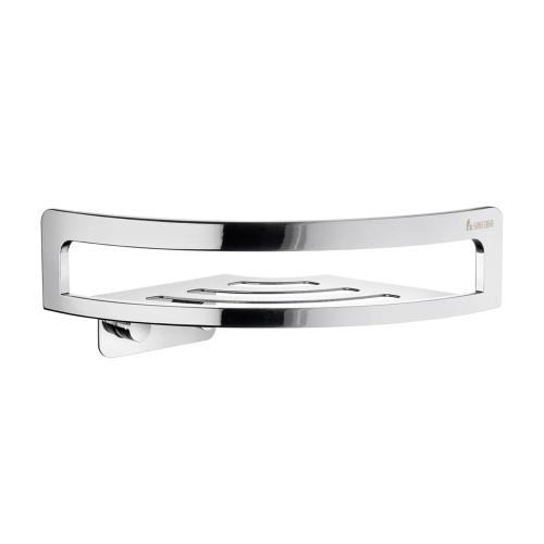 Hjørnebruserkurv Sideline Krom Smedbo DK3055