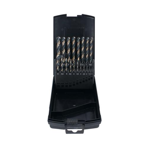 Borrsats, HSS-G, Turbo, 19Delar, Tecos