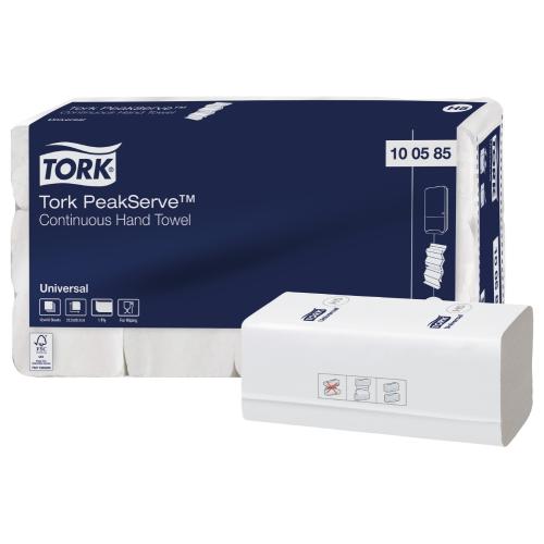 Pappershandduk H5 PeakServe Continuous Tork 12 Pack
