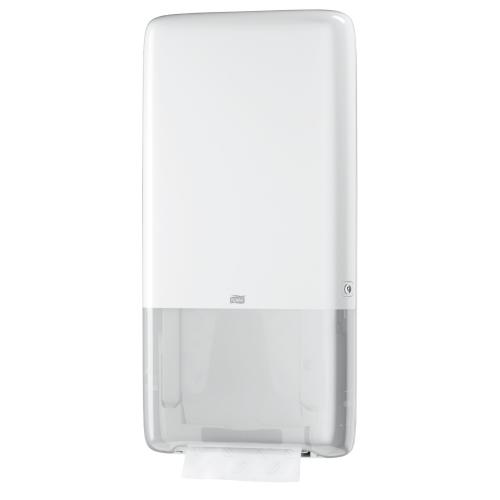 Dispenser pappershanddukar H5 PeakServe Continous Tork Vit