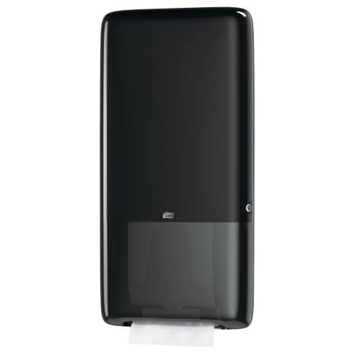 Dispenser pappershanddukar H5 PeakServe Continous Tork Svart