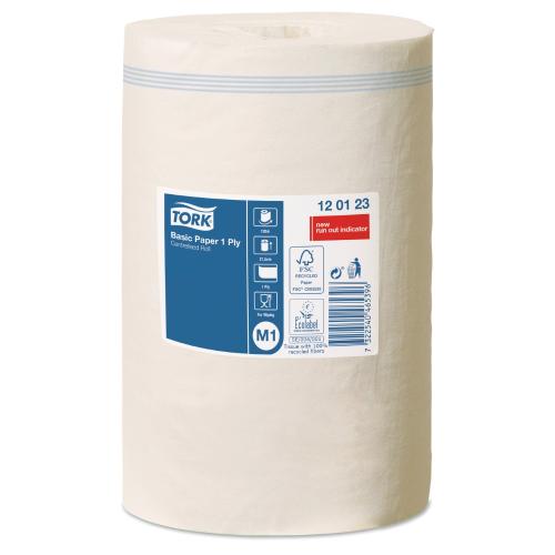 Handtorkpapper M1 Basic Tork 11 Rullar