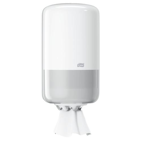 Torkpappershållare M1 Tork Vit