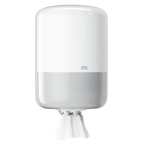 Dispenser M2 Hand Towel Roll, White, Tork