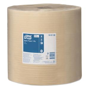 Dryer Roll W1 Basic, 1-Ply, Brown, Tork