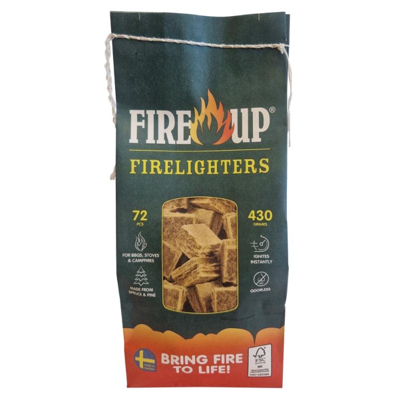 Tändkub 72st Fire-Up