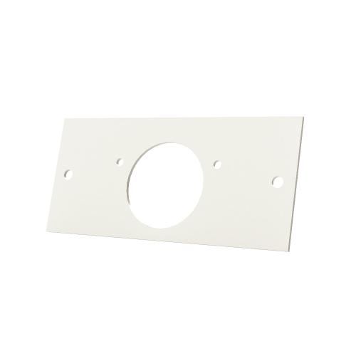 Hinge Reinforcement Door White, Habo 19080