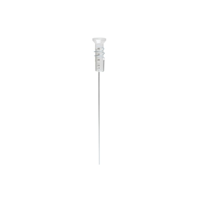 Regnmåler, Spiral, Transparent Glas, Zink, 20stk, Nyby