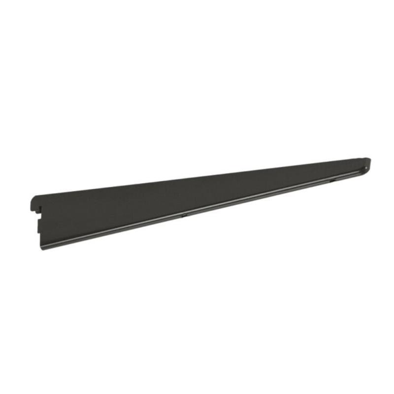 Beslag K37 Med Fordybning 370mm Grafit Elfa