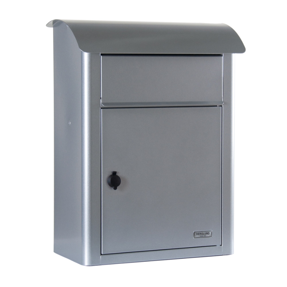 Postlåda SL400 Silver Berglund