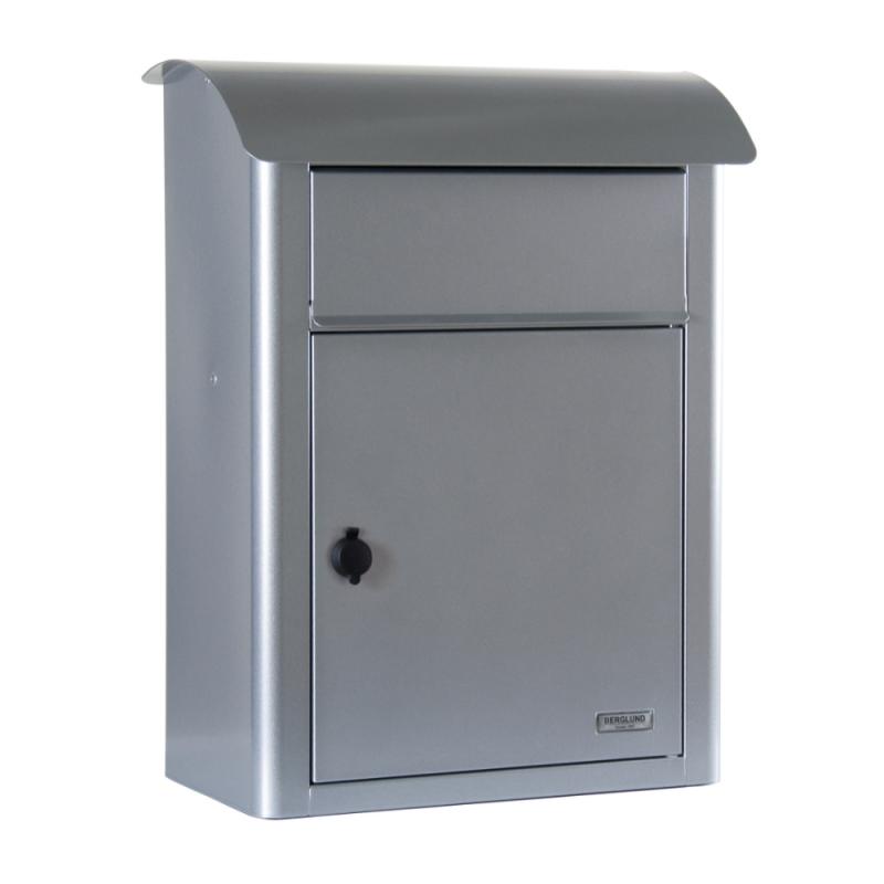 Postkasse SL400 Sølv Berglund