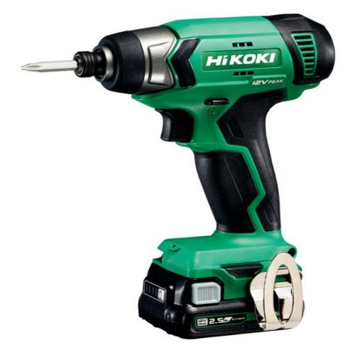 Slagskruvdragare WH12DA, Hikoki, 12V Peak / 2,5Ah, 68010865