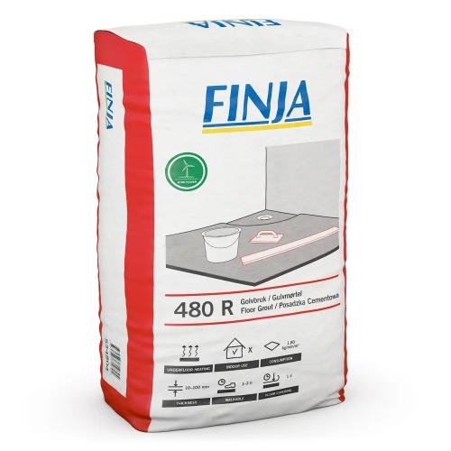 Floor Mortar 480 R 50x20kg, Finja