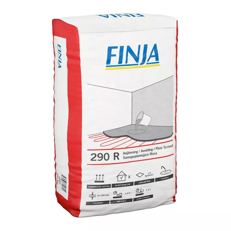 Snabbavjämning 290 R 50x20kg Finja