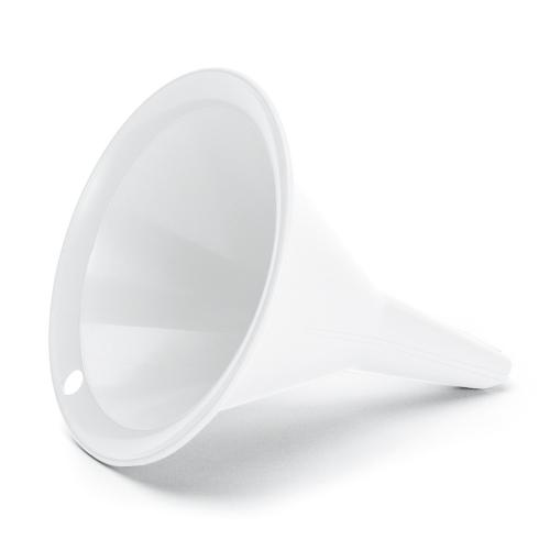 Tragt, Hvid, 10stk, Nordiska Plast