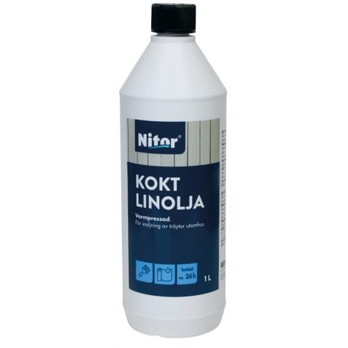 Kokt Linolja Nitor 1L