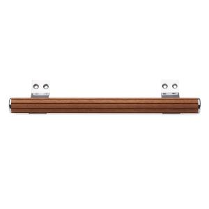 Pull Handle 108 Mahogany, Stainless Steel, Habo 19160