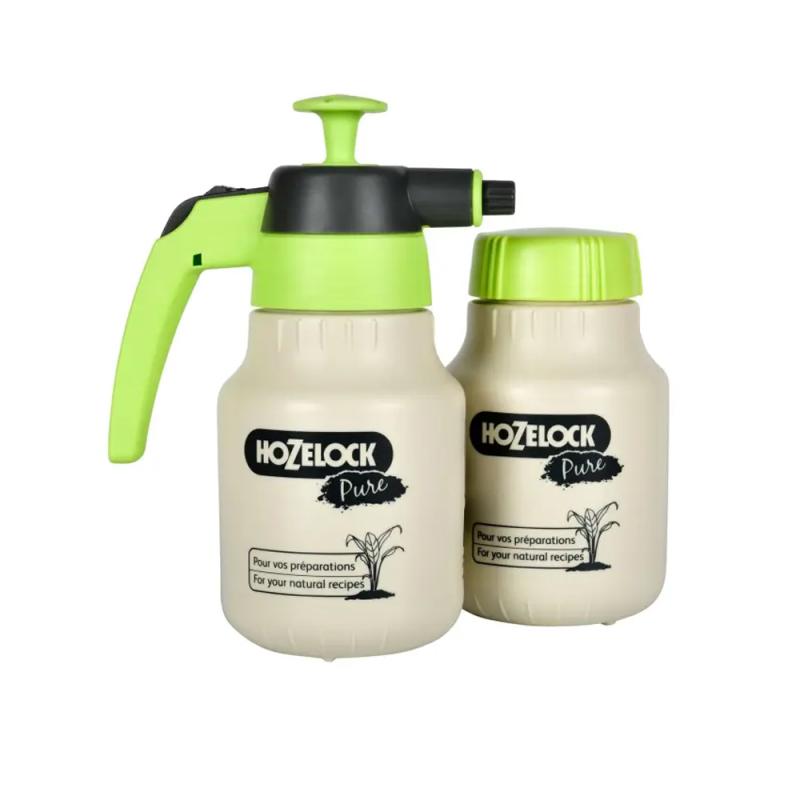 Tryksprøjte Pure 1,25L Med Beholder, Hozelock 26-4204