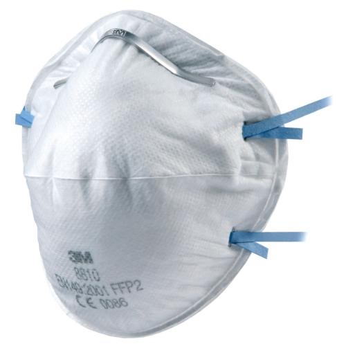 Andningsskydd 3M 8810 FFP2 20-PACK