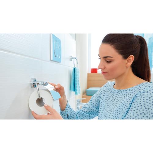 Toalettpappershållare Självhäftande Lock Smooz Tesa