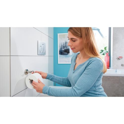 Toalettpappershållare Självhäftande moon Tesa