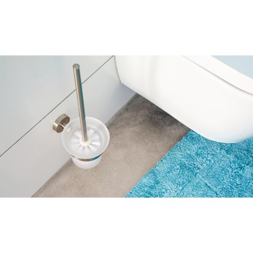 Toalettborste Moon Självhäftande Frostatglas Tesa