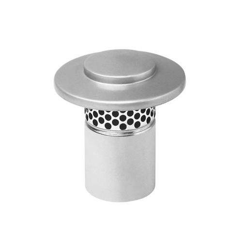 Ventilationshætte Tag HU 100mm Galvaniseret Lindab 232652