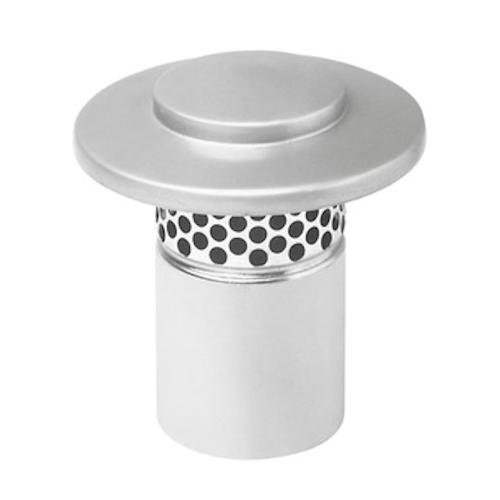 Ventilationshætte Tak Hu Galvaniseret 125mm Lindab 232653