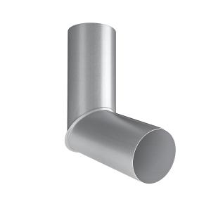 Sharp Pipe Bend BKS 87mm 70° Zinc Magnesium, Lindab 10516