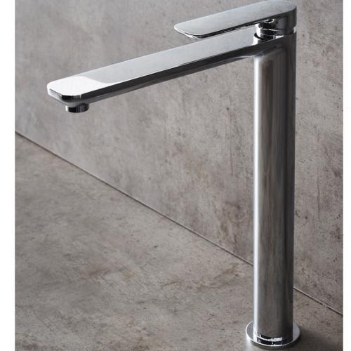 Tvättställsblandare Hafa Slim Hög Krom
