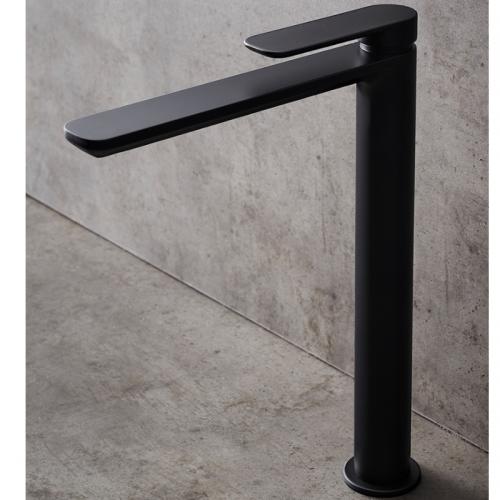 Tvättställsblandare Hafa Slim Hög Mattsvart