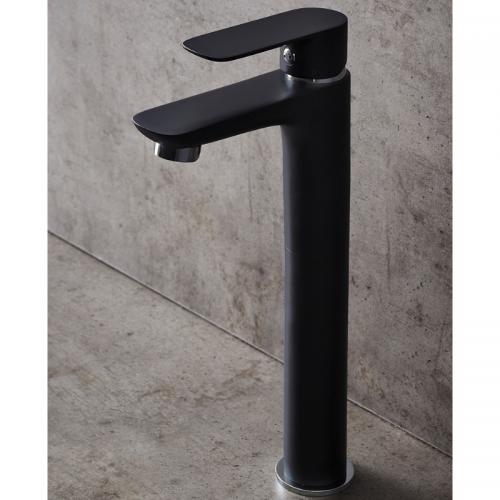 Tvättställsblandare Hafa Go Hög Svart