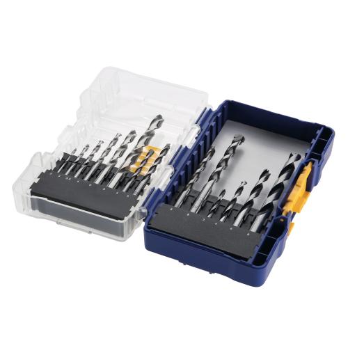 Boresæt Lille Hårdt Etui, 14-Dele, Irwin