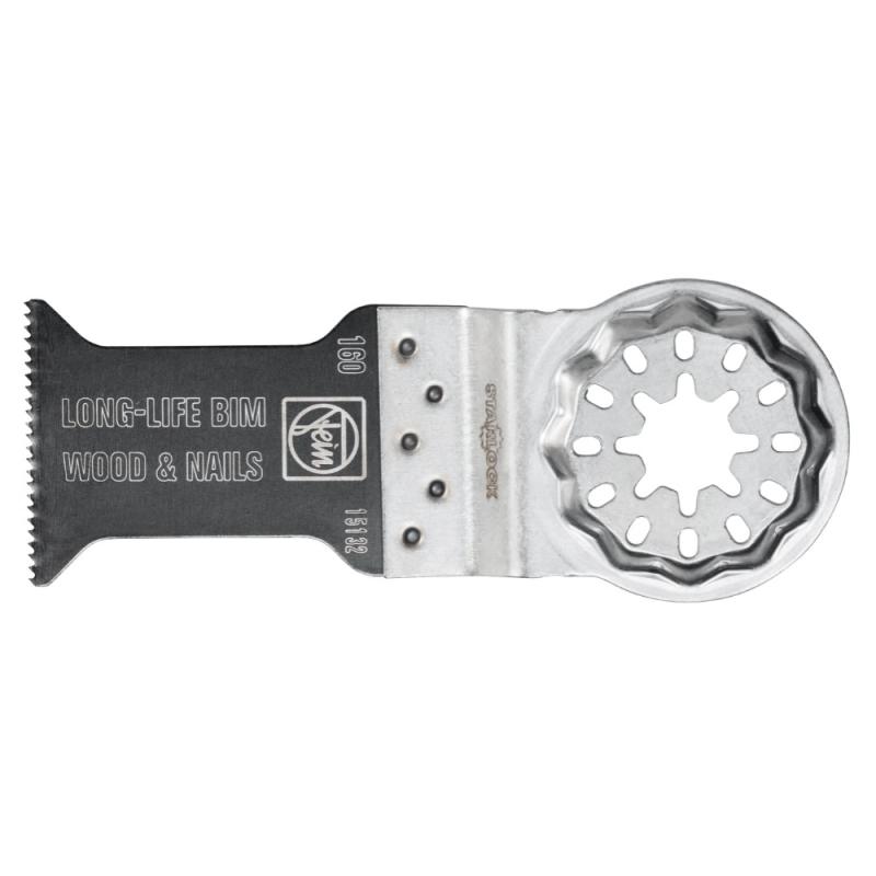 Savklinge E-Cut Starlock Longlife Mellem Bredde 50x35mm 3stkx1pakke Fein
